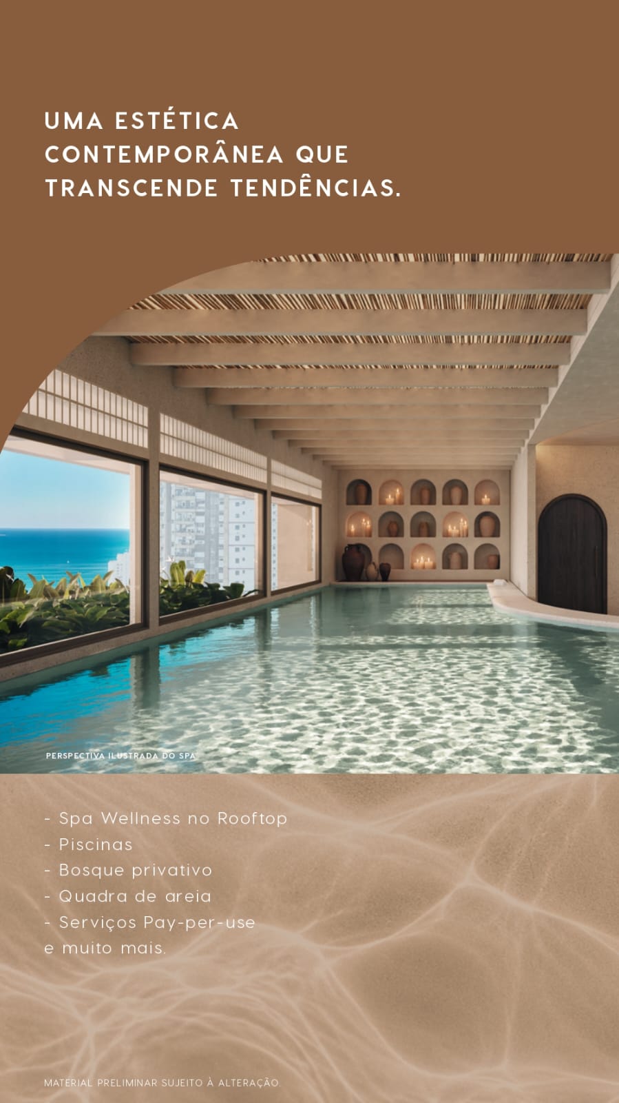 Kronos Tegra: spa wellness no rooftop e amenities